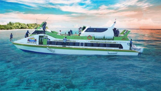 TRASFERIMENTO DA BALI A GILI