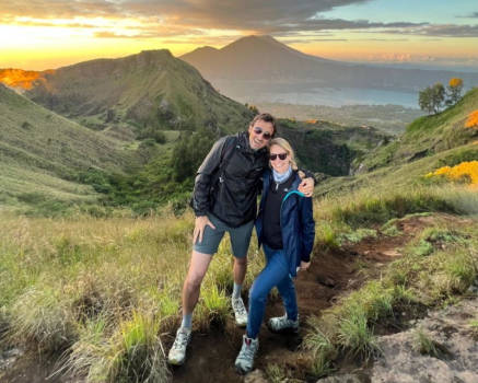 TREKKING ALL'ALBA SUL MONTE BATUR