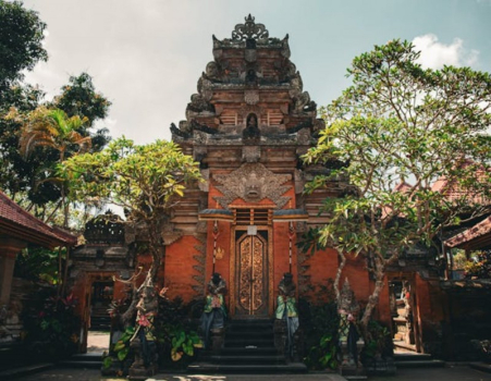 Mercato artigianale Ubud Bali
