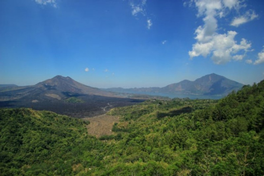 Paesaggio di Kintamani: Guida alla Vista sul Vulcano Batur