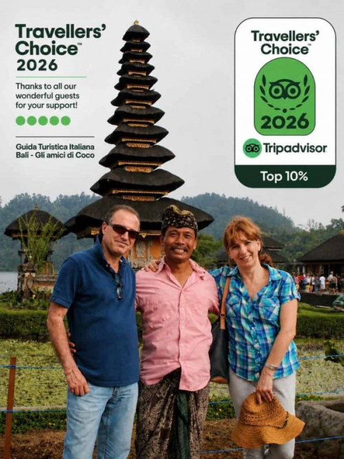 Coco, la tua Guida Turistica Italiana a Bali, Guida & Autista Bali, Escursioni a Bali, Italiano