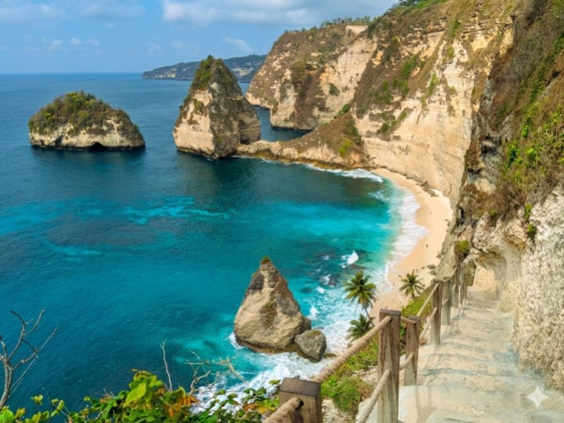 Le 5 Spiagge più Belle di Nusa Penida | Tour con Autista Locale