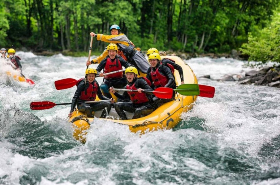 UBUD AYUNG RIVER RAFTING